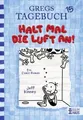 Produktbild: Gregs Tagebuch 15 - Halt mal die Luft an! Jeff Kinney