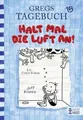 Produktbild: Gregs Tagebuch 15 - Halt mal die Luft an! Buch Baumhaus