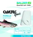 Produktbild: Balzer Forellenhaken Balzer Camtec Forelle Sbirolino 1,40m - 10 gebundene Angelhaken