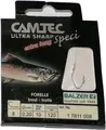 Produktbild: BALZER CAMTEC Speci Forelle Forellenaken Vorfachhaken Angelhaken Ultra Sharp #8