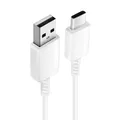 Produktbild: Original EP-DG970BWE USB / USB-C Ladekabel, 1m lang - Weiß
