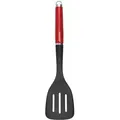Produktbild: Kitchenaid - Spatel De Gitter De Küche Mit Ergonomischem Griff, Schwarz Und Rot.