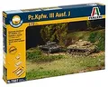 Produktbild: ITALERI - Pz.Kpfw-Panzer. IIIAusf. J Montage schnell zusammengebaut und lacki...