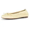 Produktbild: Gabor Eleganter Ballerina Ballerina gelb 40 EU (6,5 UK)