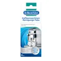 Produktbild: delta pronatura GmbH Dr. Beckmann Kaffeemaschinen Reinigungs-Tabs, Kaffeemaschinentabs zur Reinigung, Pflege und zum Schutz aller gängigen Kaffeema, 1 Packung = 6 Stück 2872