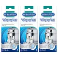 Produktbild: Dr. Beckmann Kaffeemaschinen Reinigungs-Tabs | entfernen Kaffeefett und -öl | mit Aktiv-Sauerstoff 3x 6 Tabs