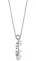 Produktbild: Esprit Collier Halskette Damen 925er Sterling-Silber 42cm Karabiner ESNL90820A420