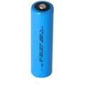 Produktbild: 3,2 Volt Solar Akku Lithium 18650 IFR LiFePo4 Akku mit Kopf ungeschützt, 1400-1500mAh, Abmessungen ca. 66,1x18mm