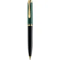 Produktbild: Pelikan Kugelschreiber K600 Schwarz-Grün Etui (Schwarz/Grün, 1 x) (980086)