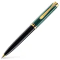 Produktbild: Pelikan Kugelschreiber Souverän K600 schwarz/grün/gold, Schreibfarbe:...