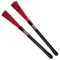 Produktbild: Flix FFC Classic Brush Winered Schlagzeug-Besen