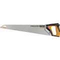 Produktbild: Fiskars Pro Handsäge für Holz, Laminat und PVC, Sägeblattlänge: 55 cm, 7 TPI, Schwarz/Orange, PowerT (1062916)