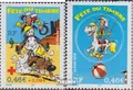 Produktbild: Frankreich 3685C-3686C (kompl.Ausg.) postfrisch 2003 Comicfigur