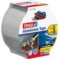 Produktbild: Tesa - Aluminium Klebeband / Selbstklebendes Aluminiumband Für Reparaturen Von Metallischen Oberflächen / 10m X 50mm