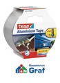 Produktbild: tesa Aluminium Tape / Aluminium-Klebeband Aluminiumband 10 m x 50 mm  /#870705