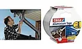 Produktbild: tesa Aluminium Klebeband / Selbstklebendes Aluminiumband für Reparaturen vo ...