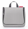 Produktbild: reisenthel toiletbag Kosmetiktasche Waschtasche herringbone grey WH7074