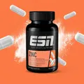 Produktbild: ESN ZINK ZINC OPTIMAL FÜR SPORTLER 120 KAPSELN HOCHDOSIERT