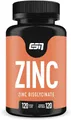 Produktbild: ESN ZINK ZINC OPTIMAL FÜR SPORTLER 120 KAPSELN HOCHDOSIERT