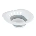 Produktbild: Relaxdays WHITE Badewanne, oval, 39 x 36 cm
