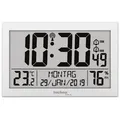 Produktbild: technoline Funkwanduhr TECHNOLINE Digitale Funk-Wanduhr WS 8016