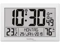Produktbild: TECHNOLINE Digitale Funk-Wanduhr WS 8016
