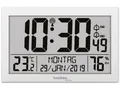 Produktbild: TECHNOLINE Digitale Funk-Wanduhr WS 8016