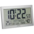 Produktbild: FUNK-Wand- Funkwanduhr Wanduhr Funkuhr Digital techno line Technoline WS8016
