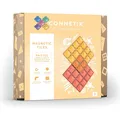 Produktbild: Connetix 2 St. Basis Zitrone Pfirsich, Pastell (CON-EU-P2BP-LP)