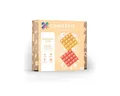 Produktbild: Connetix Pastel Lemon & Peach Basisplatten verstärkte Magnete pädagogisch Magnetspielbausteine, (Open Play, 2 Teile), ab 3 Jahren