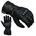 Produktbild: PROANTI Motorradhandschuhe PROANTI Motorradhandschuhe Leder Regen Winter Motorrad Handschuhe XXXL