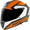 Produktbild: Bogotto FF122 BGT Helm, weiss-orange, Größe 2XL für Männer