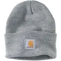 Produktbild: Carhartt | Strickmütze | Knit Cuffed Beanie | A18 | Heather Grey