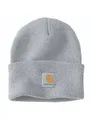 Produktbild: Carhartt Workwear Beanie Mütze Watch Hat, Arbeitsmütze, Hellgrau, mittel