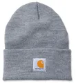 Produktbild: Carhartt® A18 Rippstrickmütze, Unisex Pudel Beanie bequem und warm A18 farbig