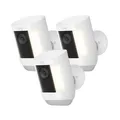 Produktbild: RING Spotlight Cam Pro Battery weiß . 3er Pack