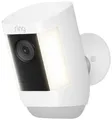 Produktbild: ring Spotlight Cam Pro - Battery - White 8SB1S2-WEU1 WLAN IP Überwachungskamera 1920 x 1080 Pixel