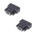 Produktbild: Belkin DVI-Switch Duallink Adapter, Gesichert, Tragbar, Vergoldet, Dual Link