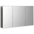 Produktbild: Spiegelschrank Geberit Option Plus mit LED-Beleuchtung, 3 Türen, 1200 x 700 x 172 mm - 500592001