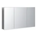 Produktbild: Geberit Spiegelschrank Option Plus 120x70x17,2cm, mit Beleuchtung, 3 Türen
