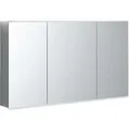 Produktbild: Keramag - Geberit Option Plus Spiegelschrank Mit Beleuchtung, Drei Türen,