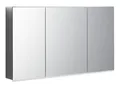 Produktbild: Geberit Option Plus Spiegelschrank mit Beleuchtung und 3 Türen 1200 mm x 172 mm x 700 mm - 500592001