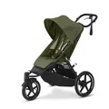 Produktbild: CYBEX Gold AVI SPIN Kinderwagen, Ab Geburt bis ca. 4 Jahre, Max. 111 cm und 22 kg, City-, All-Terrain-Kinderwagen, Moss Green