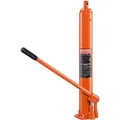 Produktbild: VEVOR Hydraulischer Langer Ram-Wagenheber, 4 t Motorhebezylinder mit Einzelkolbenpumpe & Flacher Basis, Hydraulischer Auto-Flaschenheber für Motorhebebühnen, Garagen-/Ladenkrane, Bauernhof usw