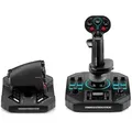 Produktbild: Thrustmaster Sol-R 4 HOTAS Schwarz USB Joystick + Motorsteuerungshebel Analog / Digital PC