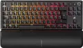 Produktbild: CORSAIR K70 CORE TKL WIRELESS RGB - Tastatur - TKL - hintergrundbeleuchtet - kabellos - Bluetooth, USB, 2,4 GHz - QWERTZ - Deutsch - Tastenschalter: CORSAIR MLX Red v2 - Schwarz (CH-914901E-DE)
