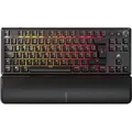 Produktbild: CORSAIR Gaming K70 CORE TKL WIRELESS RGB, schwarz, MLX RED V2, USB/Bluetooth, DE