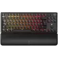 Produktbild: Corsair K70 CORE TKL Tastatur Gaming USB + RF Wireless + Bluetooth QWERTZ Deutsch Schwarz