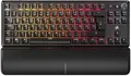 Produktbild: Corsair K70 CORE TKL Wireless RGB Mechanische Tenkeyless-Gaming-Tastatur – Vorgeschmierte MLX Red v2 Linear Switches – SOCD – Zweischichtige Schalldämpfung – ABS Keycaps – QWERTZ DE – Schwarz