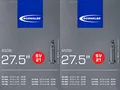 Produktbild: 2X Schwalbe SV 21 Schlauch 27,5 650B Ventil: Französisch Sclaverand SV21 27.5, Presta